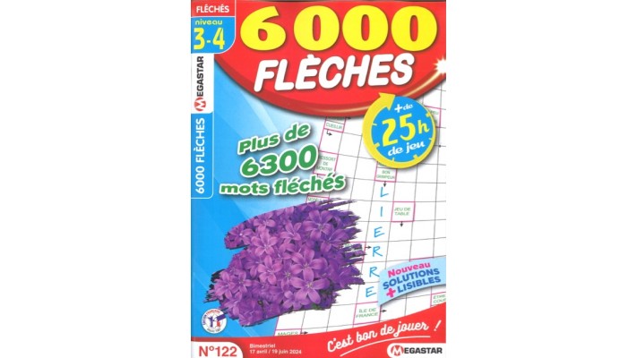 6000 FLÈCHES NIVEAU 3-4